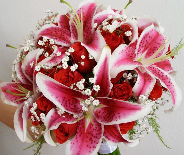 rosa e branco