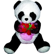 panda de pelucia